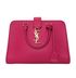 Yves Saint Laurent Monogram Baby Cabas Bag, front view